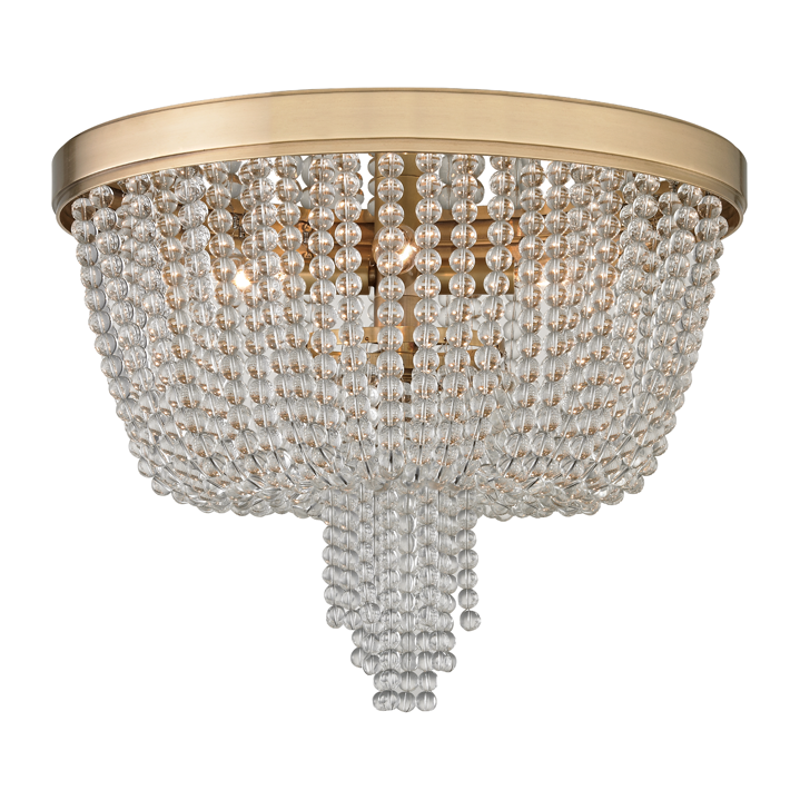 Hudson Valley Lighting Royalton 4 Light 18.25 inch Flush Mount Ceiling Light