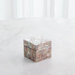 Global Views Mother Of Pearl Box