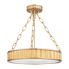 Hudson Valley Lighting Middlebury 3 Light 15.5 inch Semi Flush Ceiling Light
