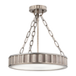 Hudson Valley Lighting Middlebury 3 Light 15.5 inch Semi Flush Ceiling Light