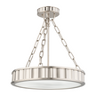 Hudson Valley Lighting Middlebury 3 Light 15.5 inch Semi Flush Ceiling Light