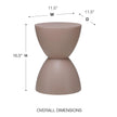 Euro Style Sallie Outdoor Stool