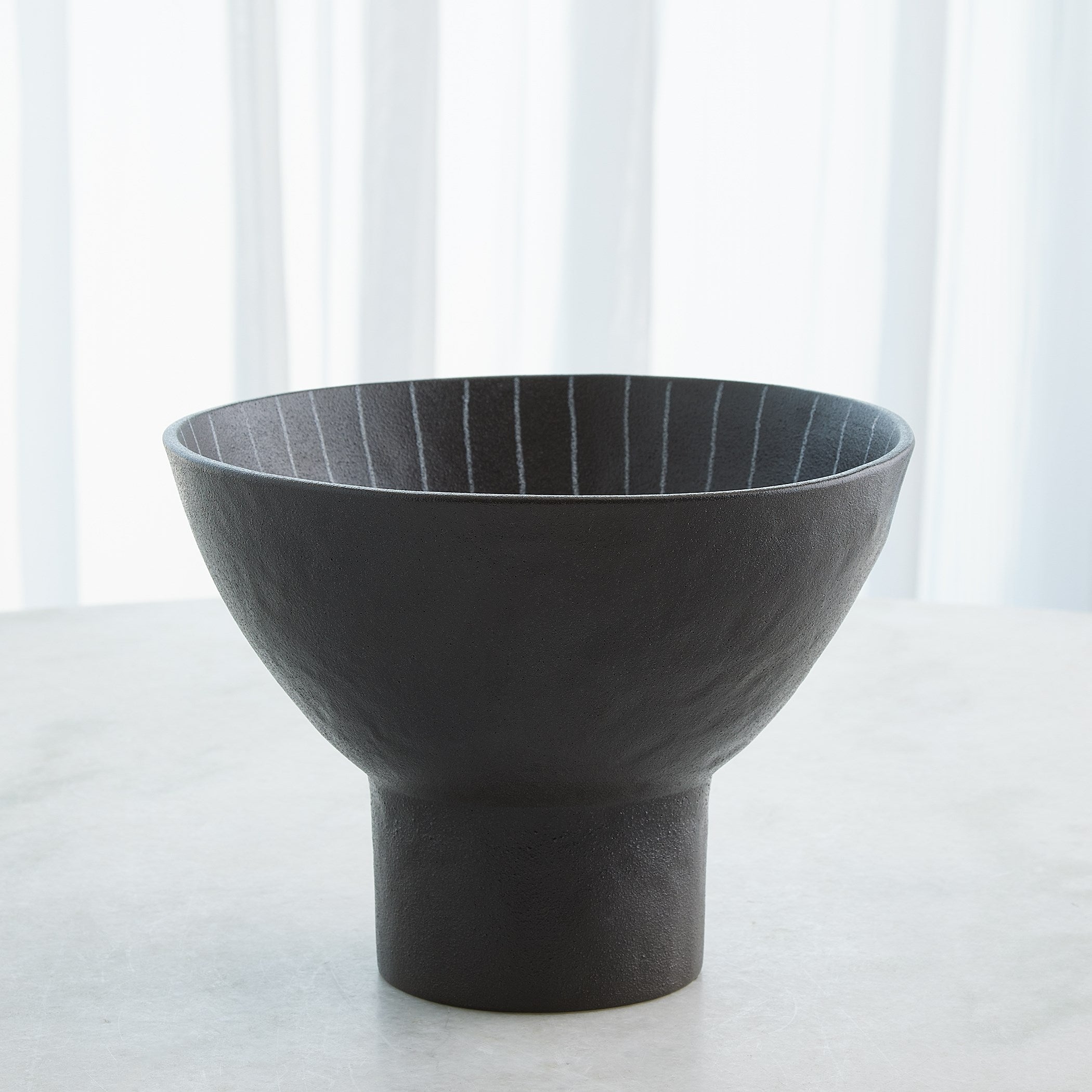 Global Views Cinder Footed Bowl