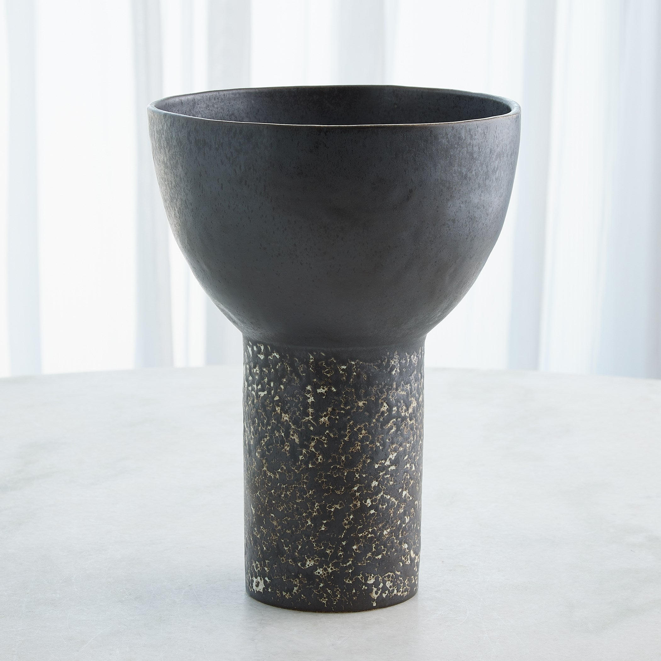 Global Views Cinder Footed Bowl