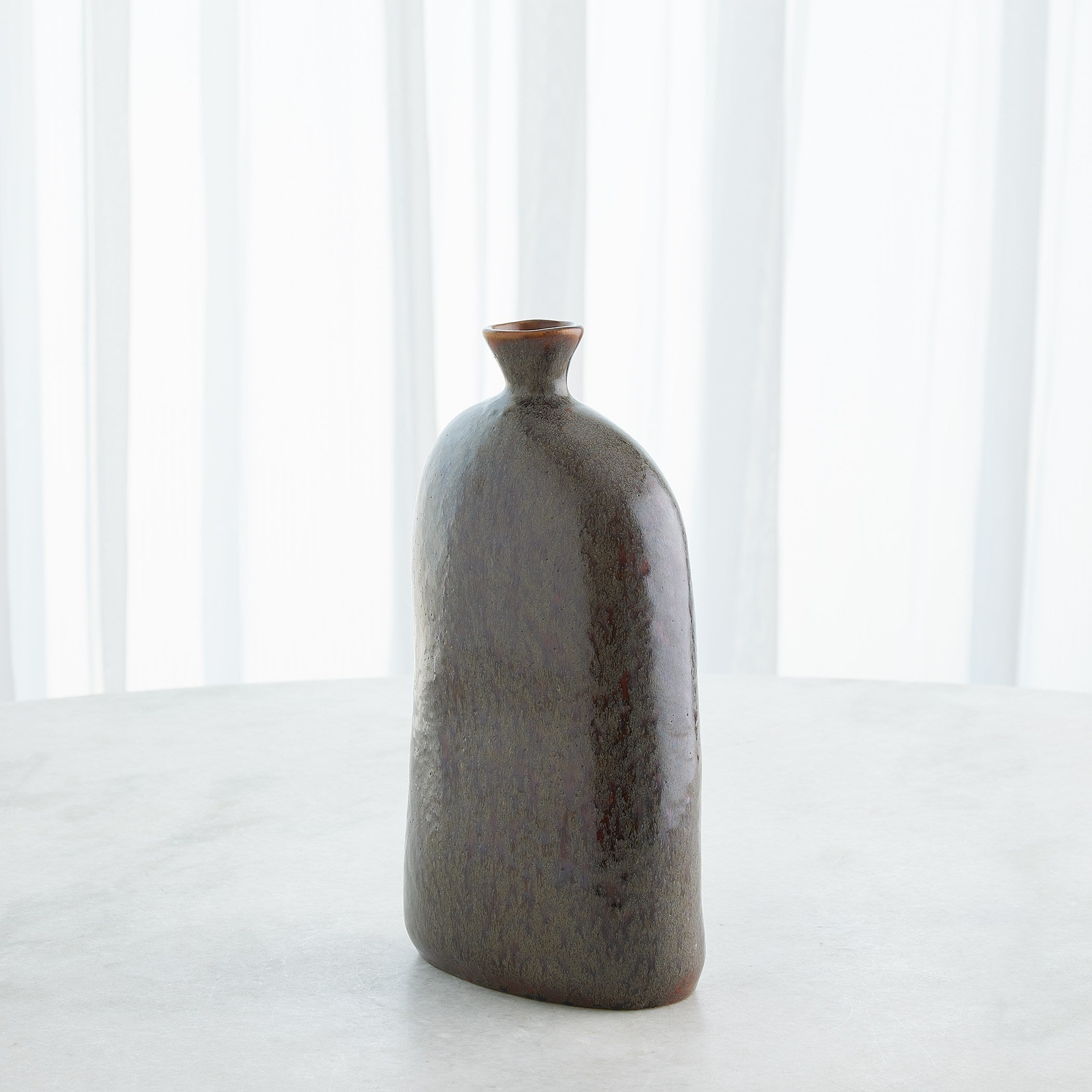 Global Views Cinnabar Bottle