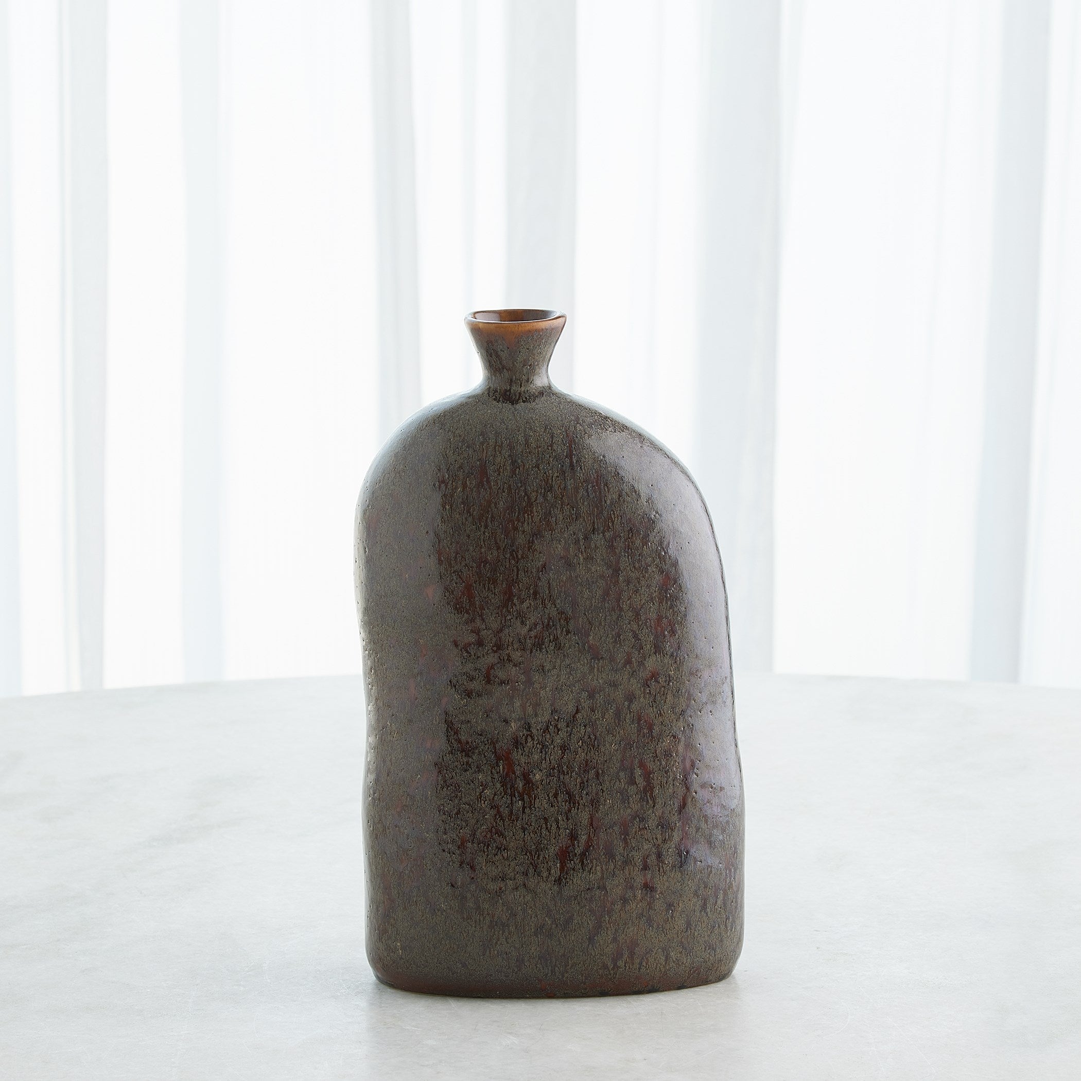 Global Views Cinnabar Bottle