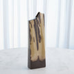 Global Views Column Splash Vase Umber