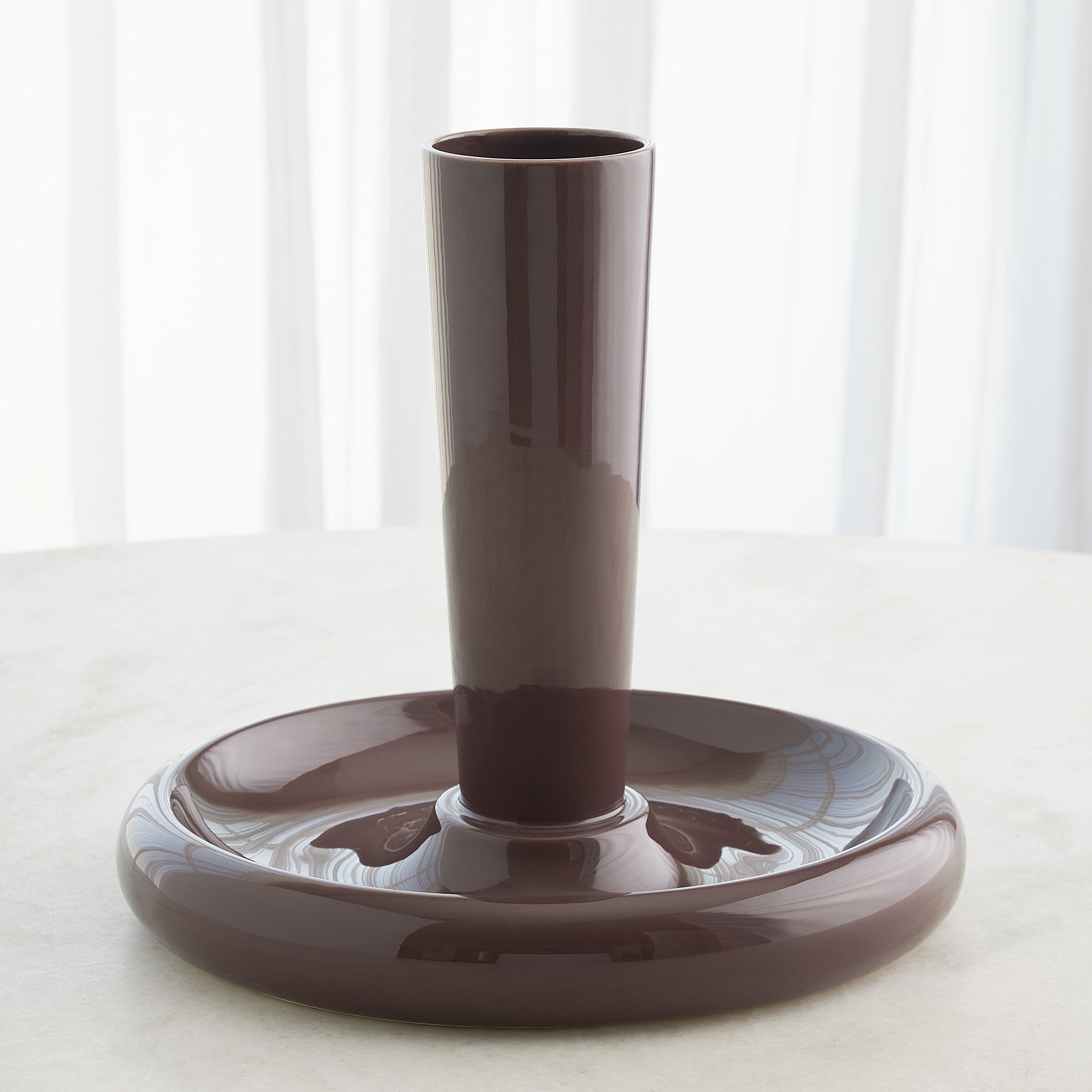 Global Views Plum Bountiful Vase