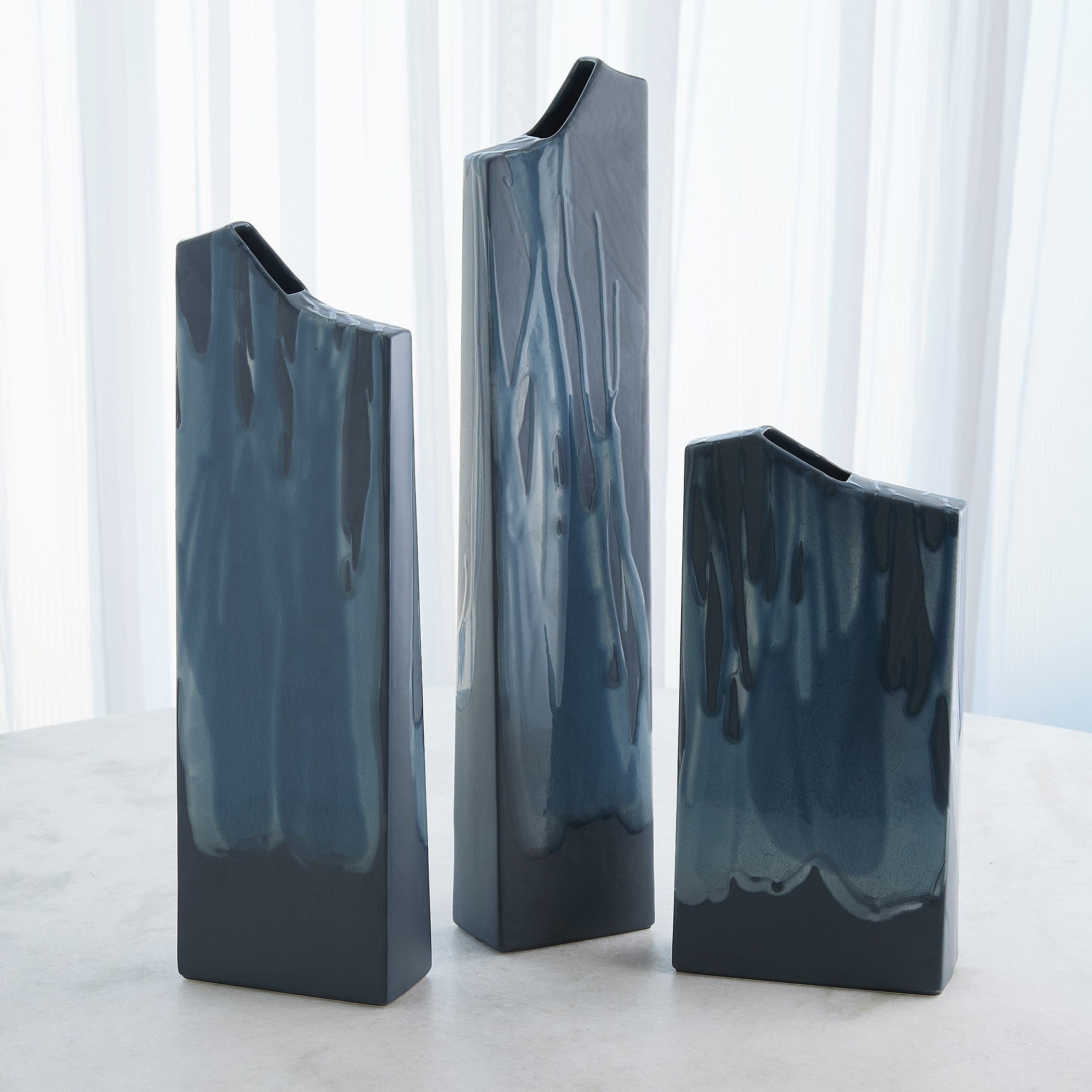 Global Views Column Splash Vase