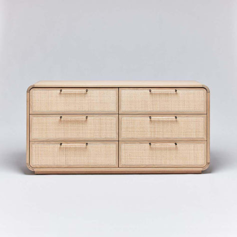Interlude Marsh 6 Drawer Chest