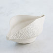 Global Views Matte White Porcelain Pod