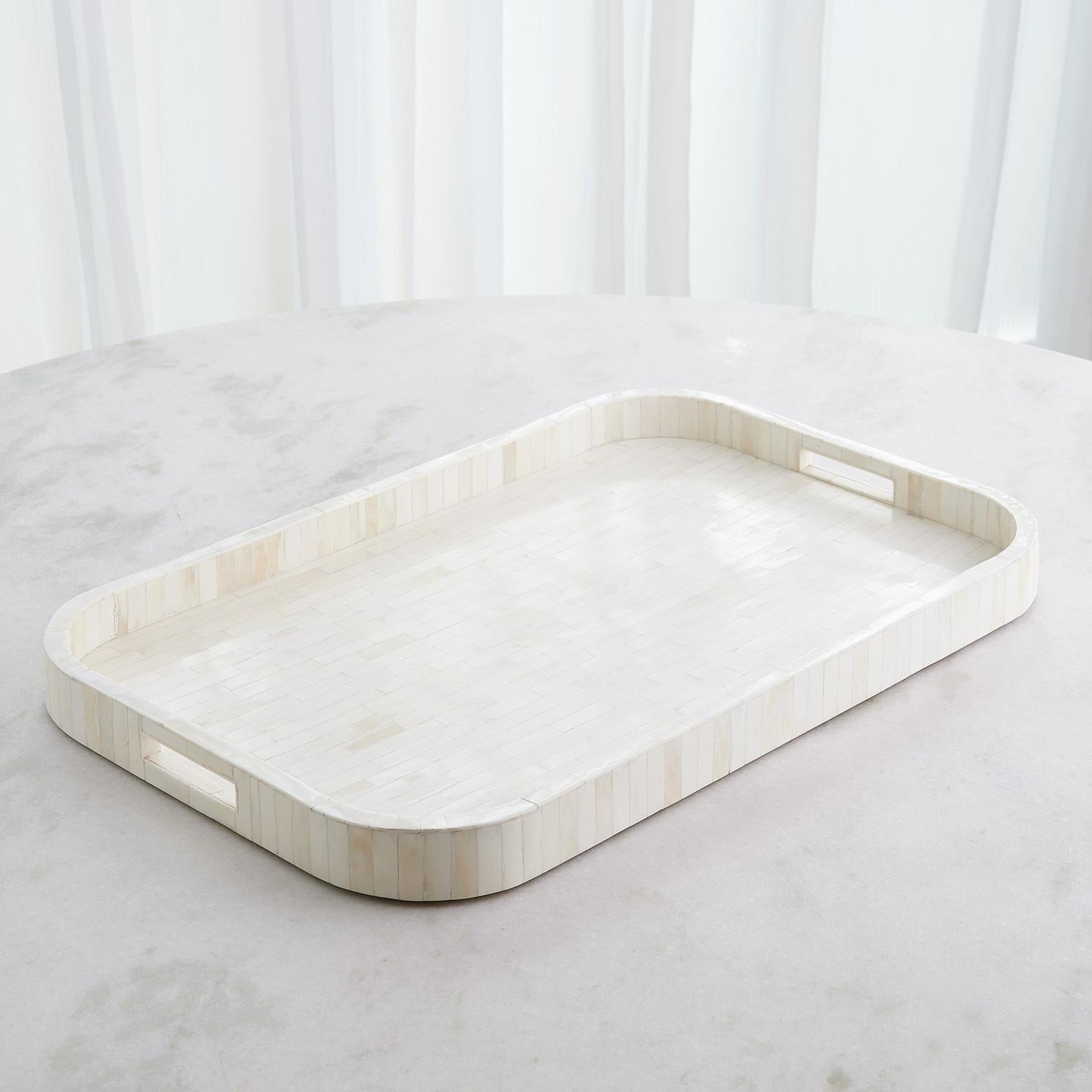 Global Views Super Ellipse Tray