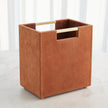 Global Views Posh Wastebasket