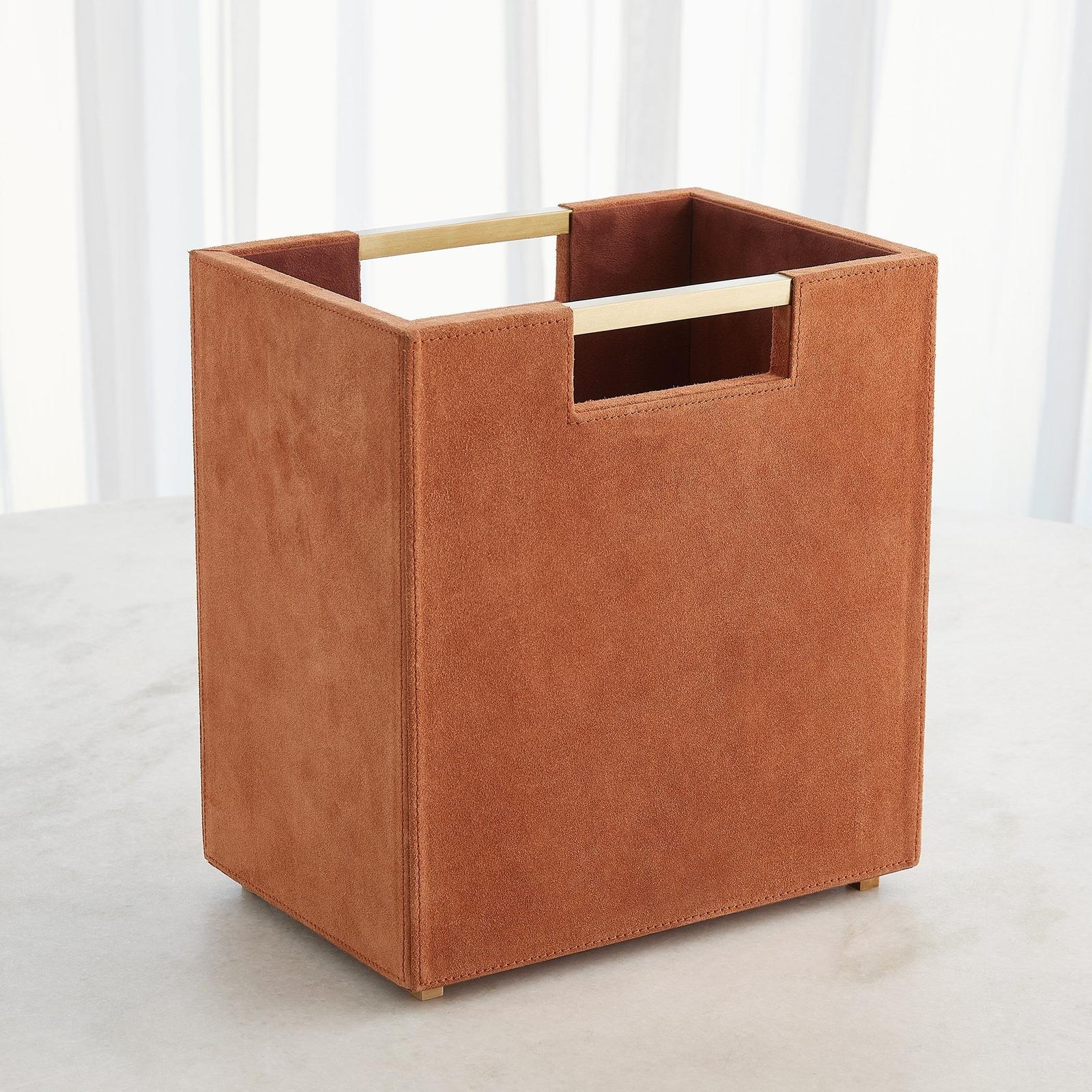 Global Views Posh Wastebasket