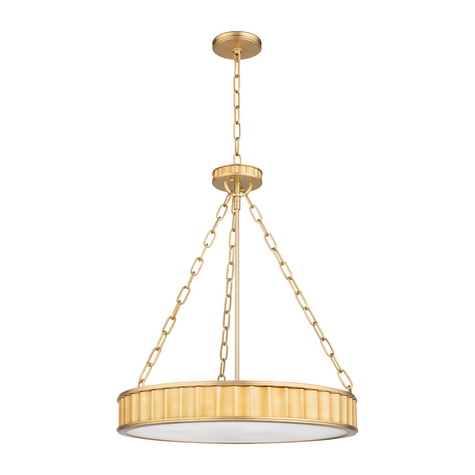 Hudson Valley Lighting Middlebury 5 Light 21.5 inch Pendant Ceiling Light