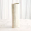 Global Views Celery Cross Hatch Vase