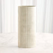 Global Views Celery Cross Hatch Vase