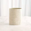 Global Views Celery Cross Hatch Vase