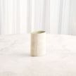 Global Views Celery Cross Hatch Vase