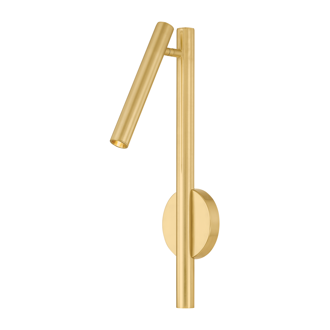 Hudson Valley Lighting Circleville 1 Light 5.25 inch Aged Brass Wall Sconce Wall Light