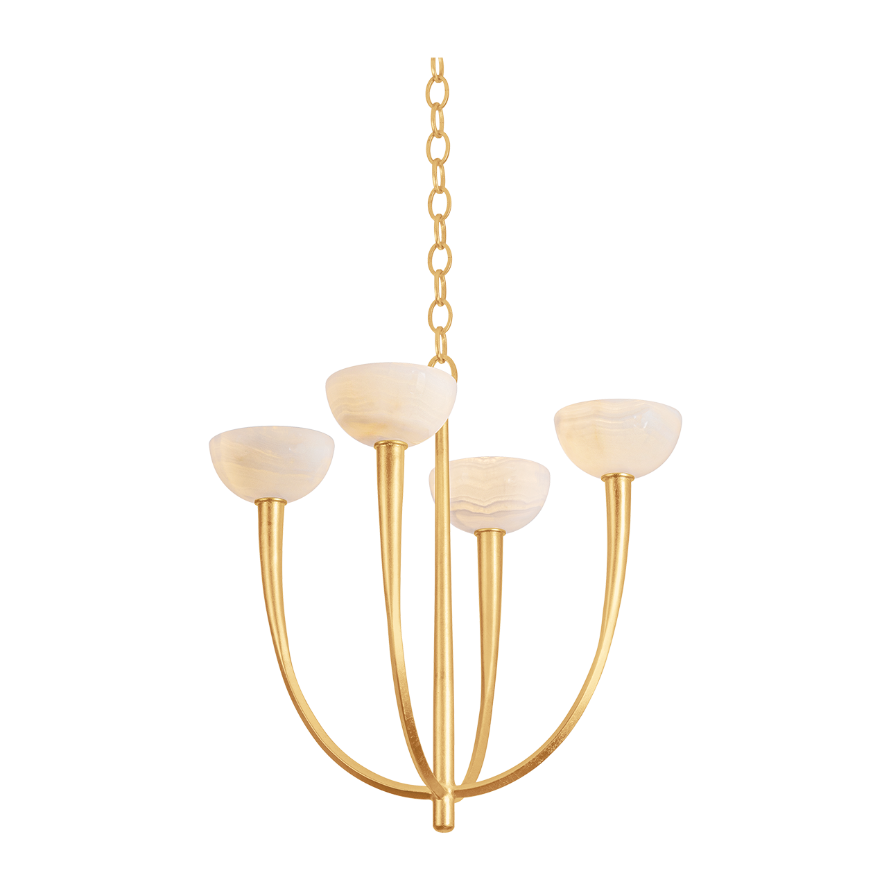 Hudson Valley Lighting Maywood 4 Light Chandelier Ceiling Light