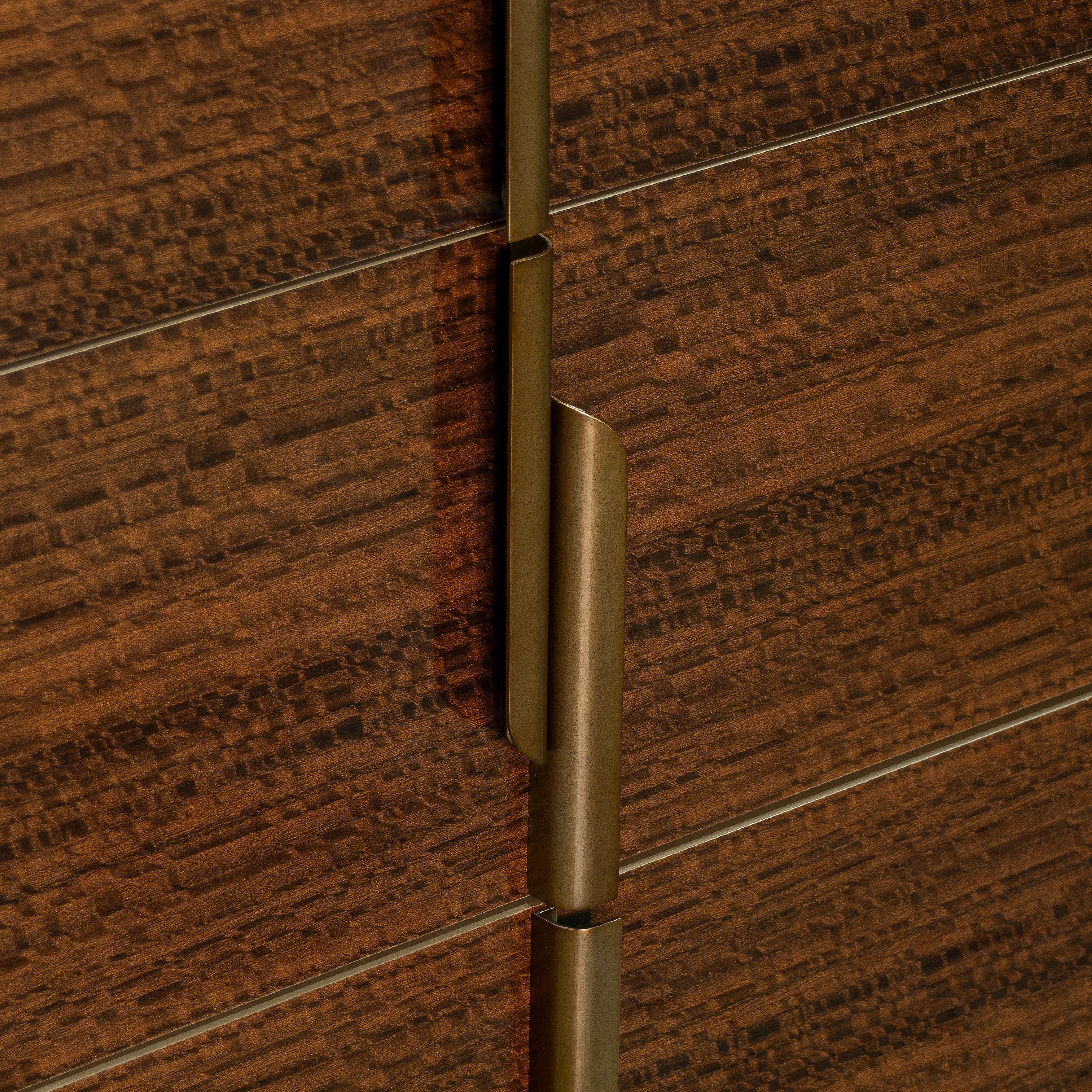 Michael Amini Pavira Dresser - Walnut