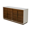 Michael Amini Pavira Dresser - Walnut