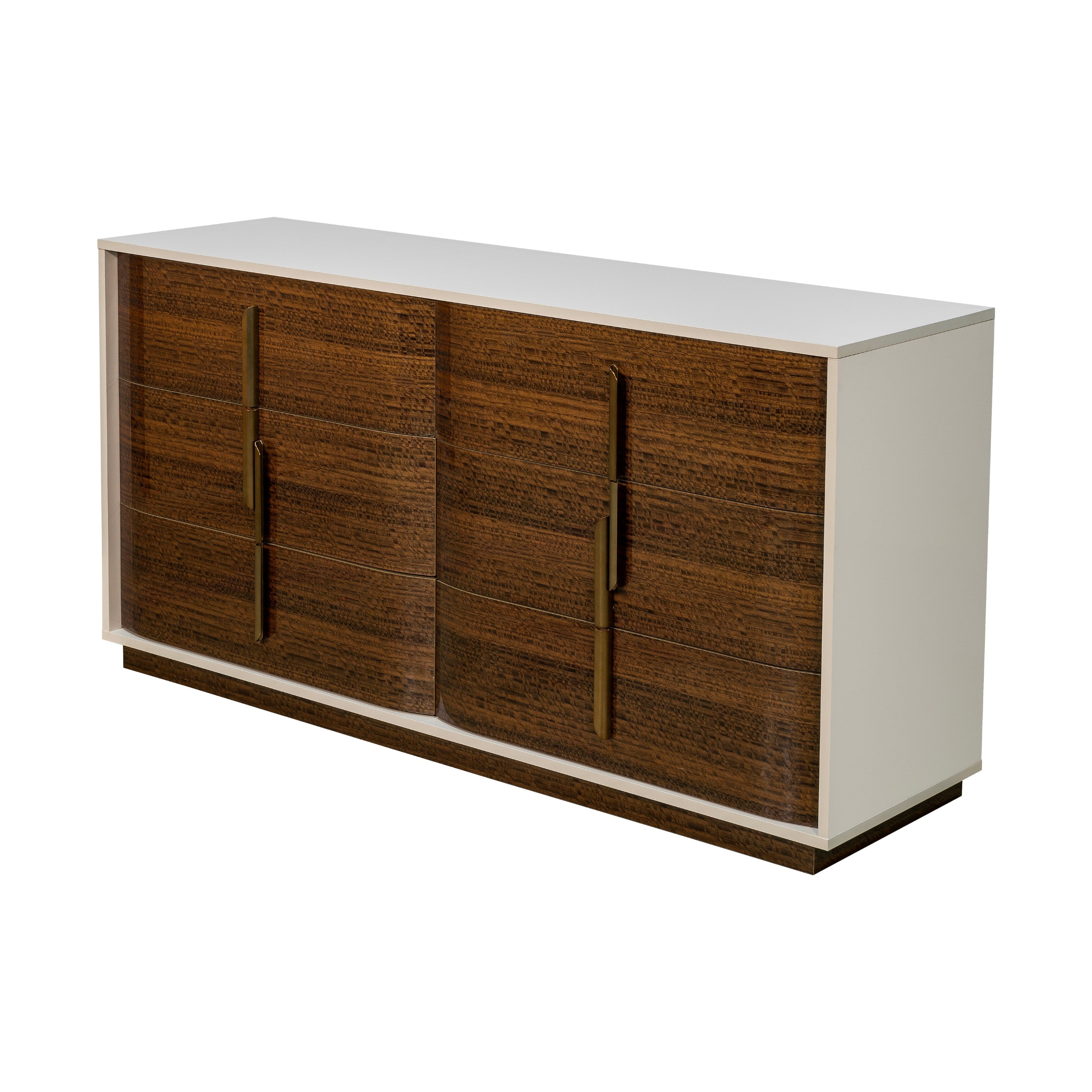 Michael Amini Pavira Dresser - Walnut