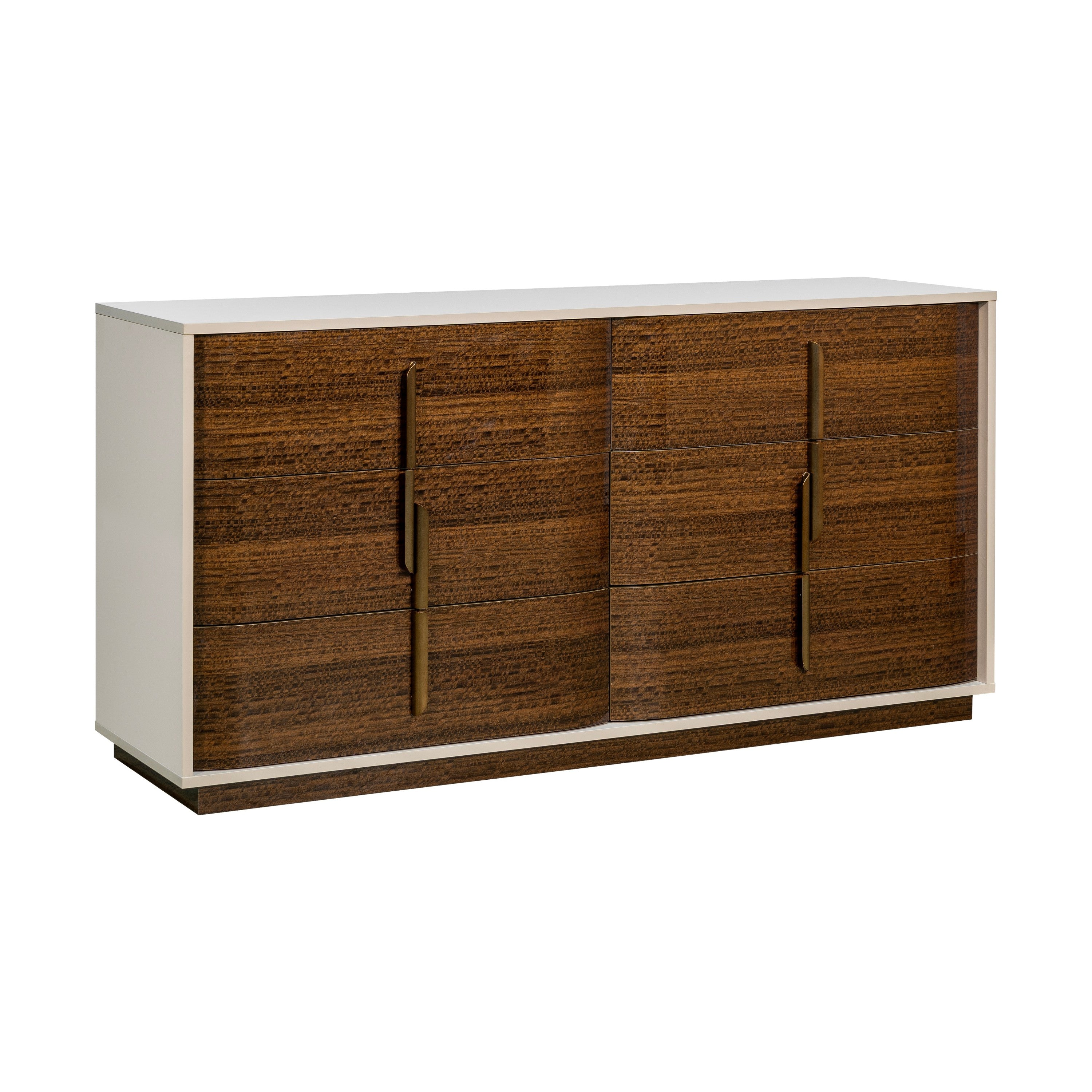 Michael Amini Pavira Dresser - Walnut