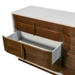 Michael Amini Pavira Dresser - Walnut
