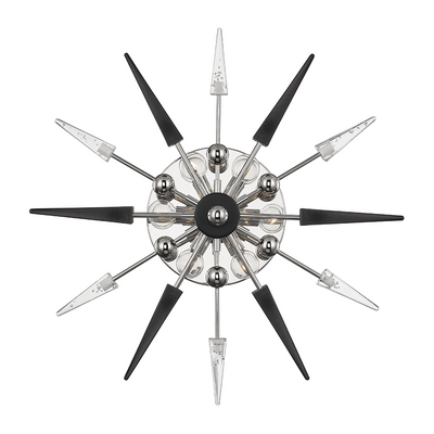 Hudson Valley Lighting Sparta 6 Light 25.25 inch Wall Sconce Wall Light Clearance