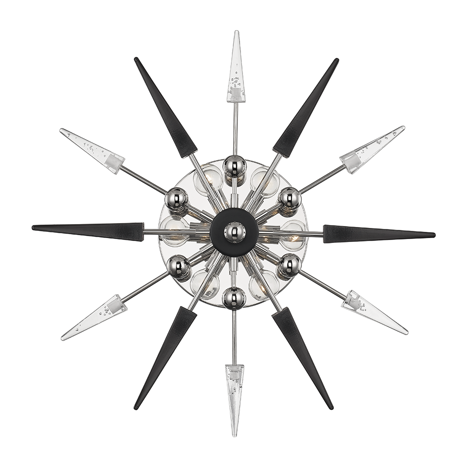 Hudson Valley Lighting Sparta 6 Light 25.25 inch Wall Sconce Wall Light Clearance