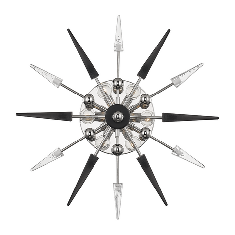 Hudson Valley Lighting Sparta 6 Light 25.25 inch Wall Sconce Wall Light Clearance