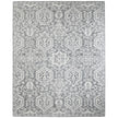 Feizy Belfort 8A27F Traditional Geometric Rug in Gray/White