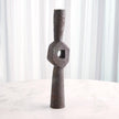 Global Views Rugged Brown Ebba Vase