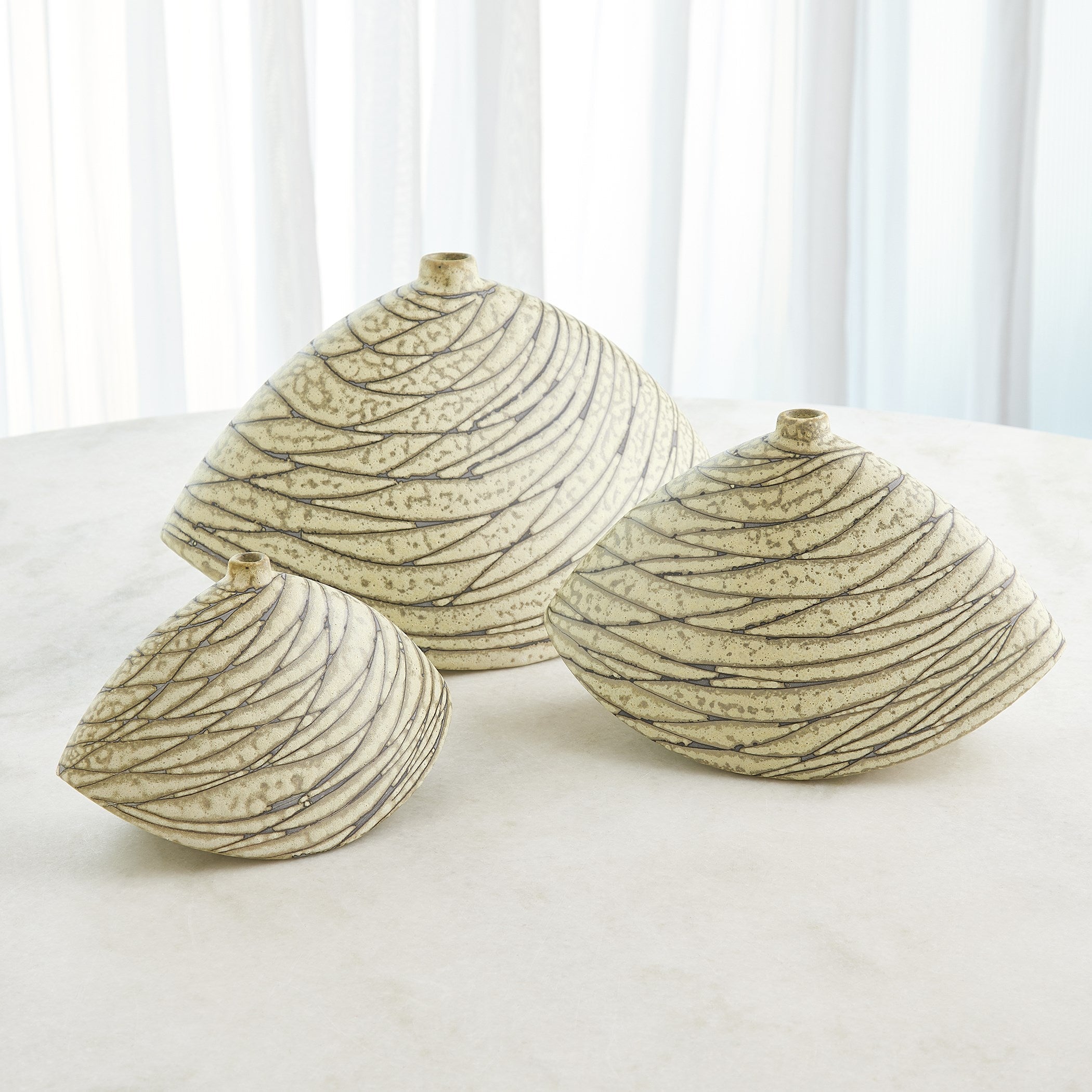 Global Views Celery Stratum Vase