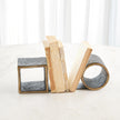 Global Views Geometry Bookends