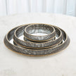 Global Views Whipped Wire Tray Wall Mirror
