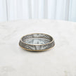 Global Views Whipped Wire Tray Wall Mirror