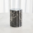 Global Views Ionic Jars and Trays Golden Portoro