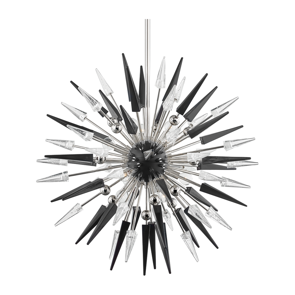 Hudson Valley Lighting Sparta 12 Light 32 inches Chandelier Ceiling Light