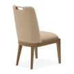 Michael Amini Portrait Dining Side Chair - Toffee/Sienna Brown