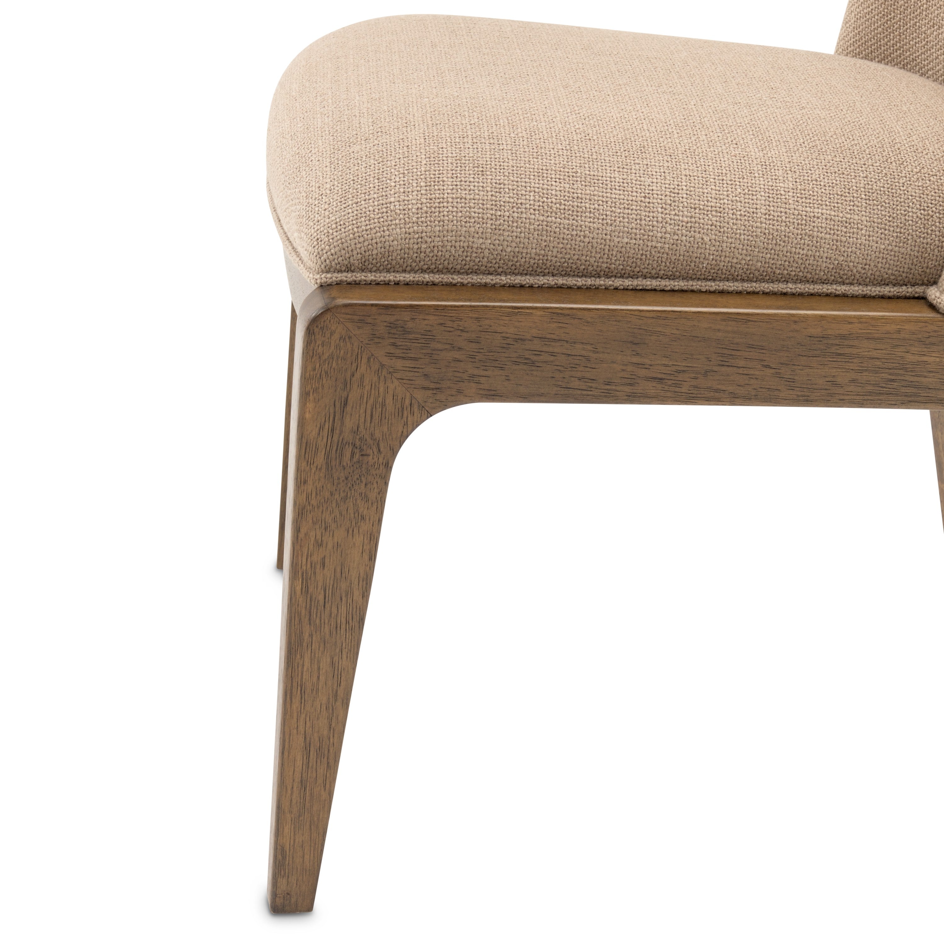 Michael Amini Portrait Dining Side Chair - Toffee/Sienna Brown