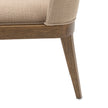 Michael Amini Portrait Dining Side Chair - Toffee/Sienna Brown
