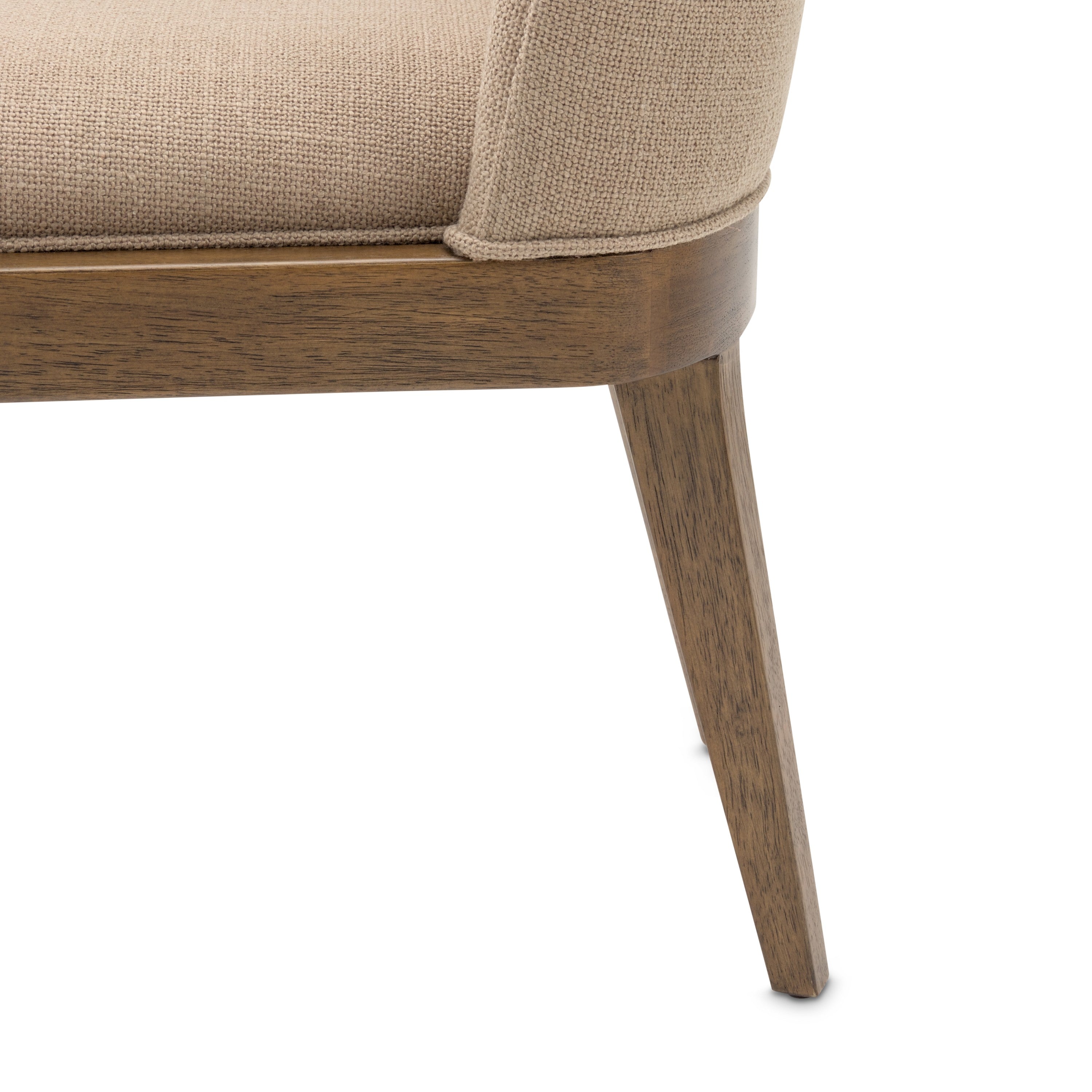 Michael Amini Portrait Dining Side Chair - Toffee/Sienna Brown