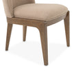 Michael Amini Portrait Dining Side Chair - Toffee/Sienna Brown