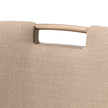 Michael Amini Portrait Dining Side Chair - Toffee/Sienna Brown