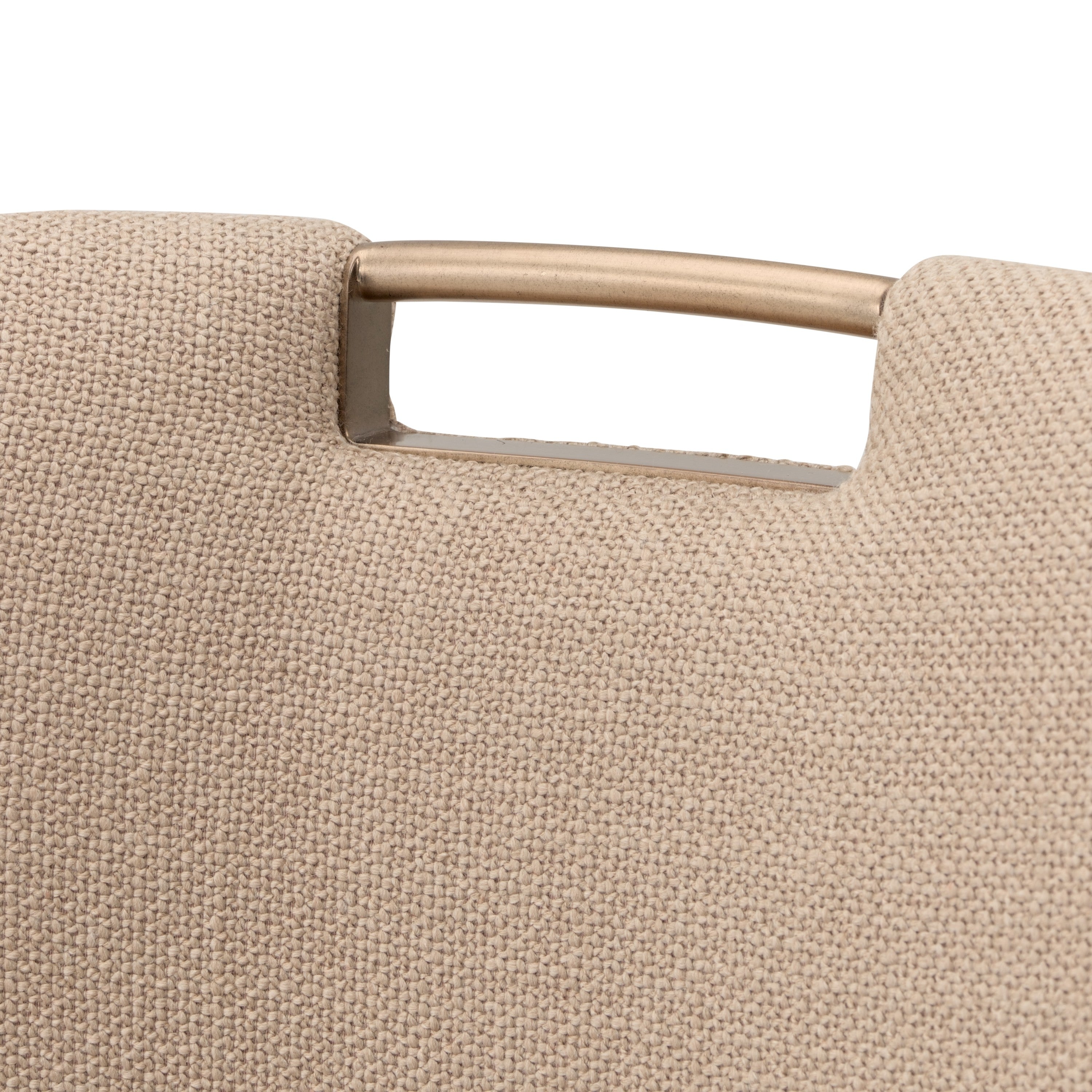 Michael Amini Portrait Dining Side Chair - Toffee/Sienna Brown