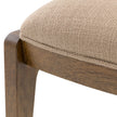 Michael Amini Portrait Dining Side Chair - Toffee/Sienna Brown