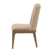 Michael Amini Portrait Dining Side Chair - Toffee/Sienna Brown